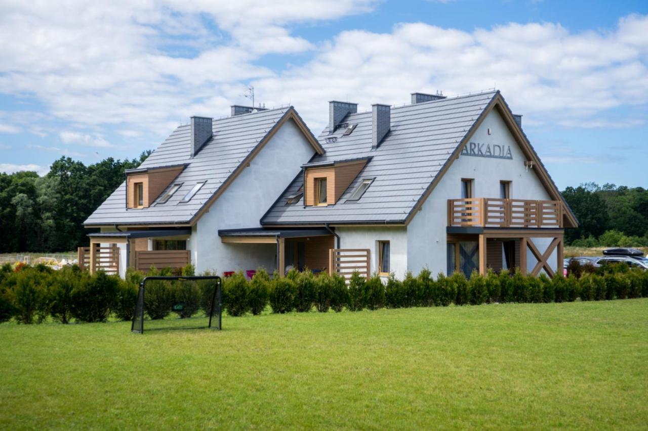 Villa Arkadia RESORT Łukęcin Bagian luar foto