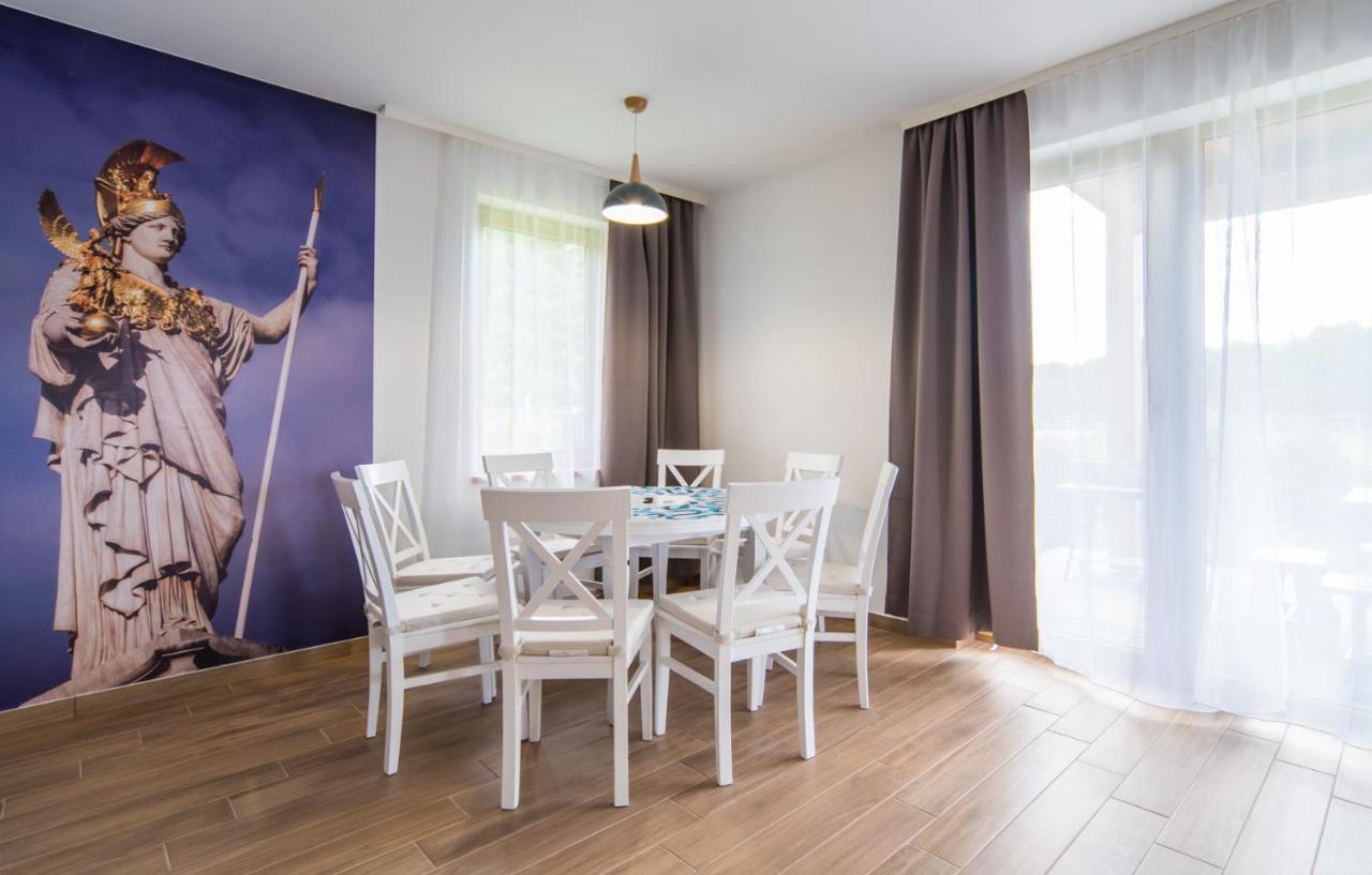Villa Arkadia RESORT Łukęcin Bagian luar foto
