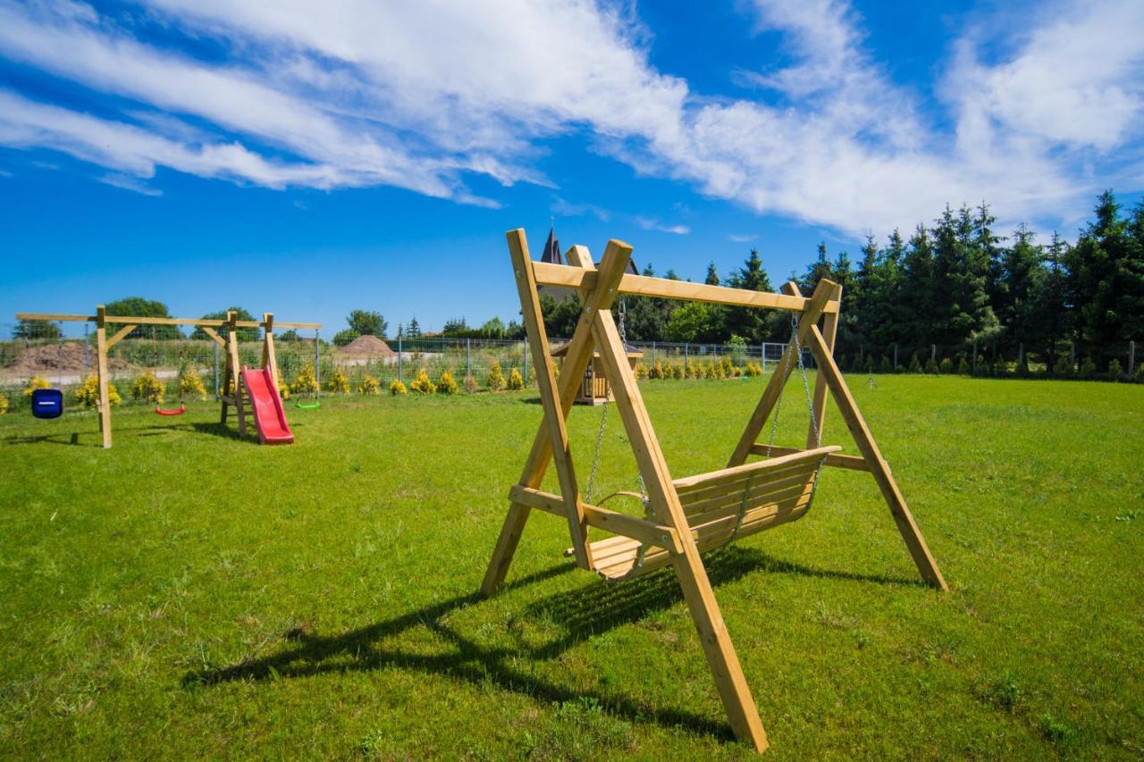 Villa Arkadia RESORT Łukęcin Bagian luar foto