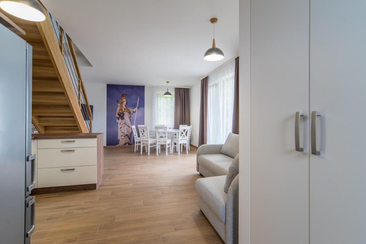 Villa Arkadia RESORT Łukęcin Bagian luar foto