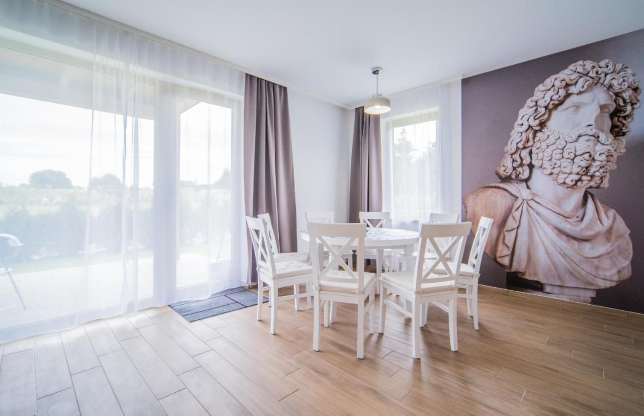 Villa Arkadia RESORT Łukęcin Bagian luar foto
