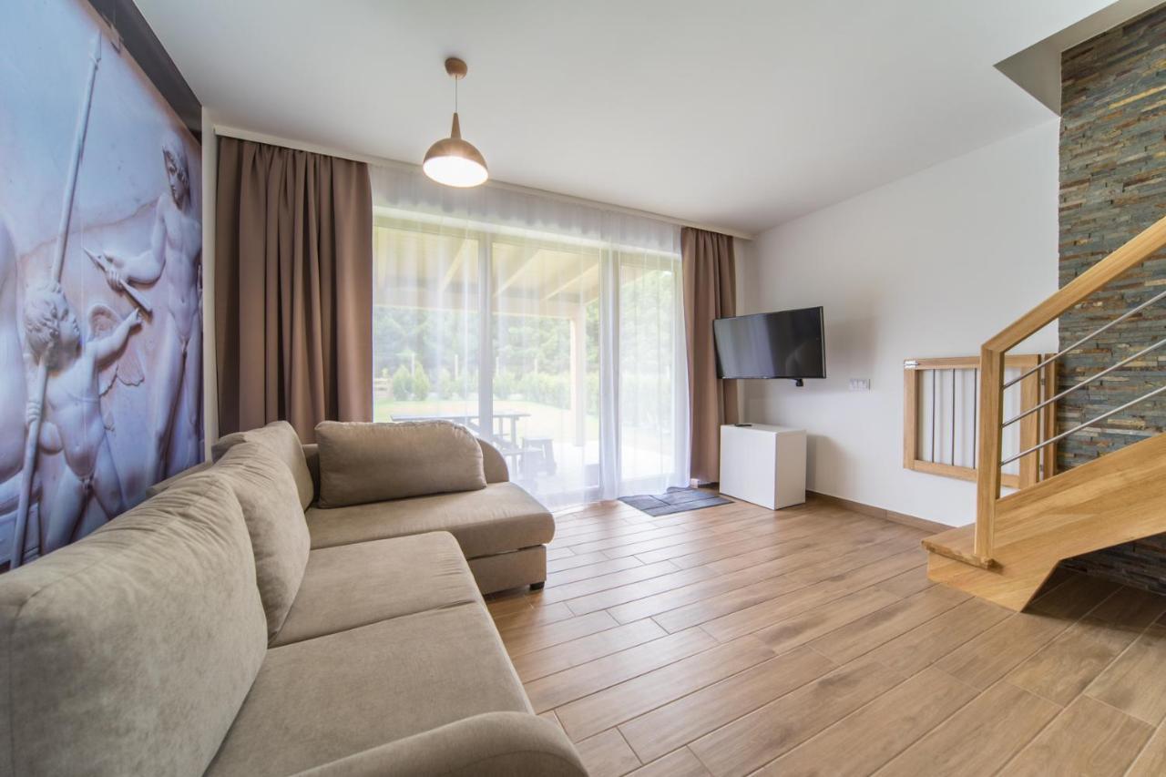 Villa Arkadia RESORT Łukęcin Bagian luar foto
