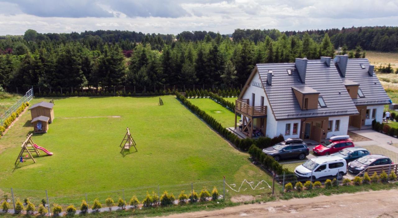 Villa Arkadia RESORT Łukęcin Bagian luar foto
