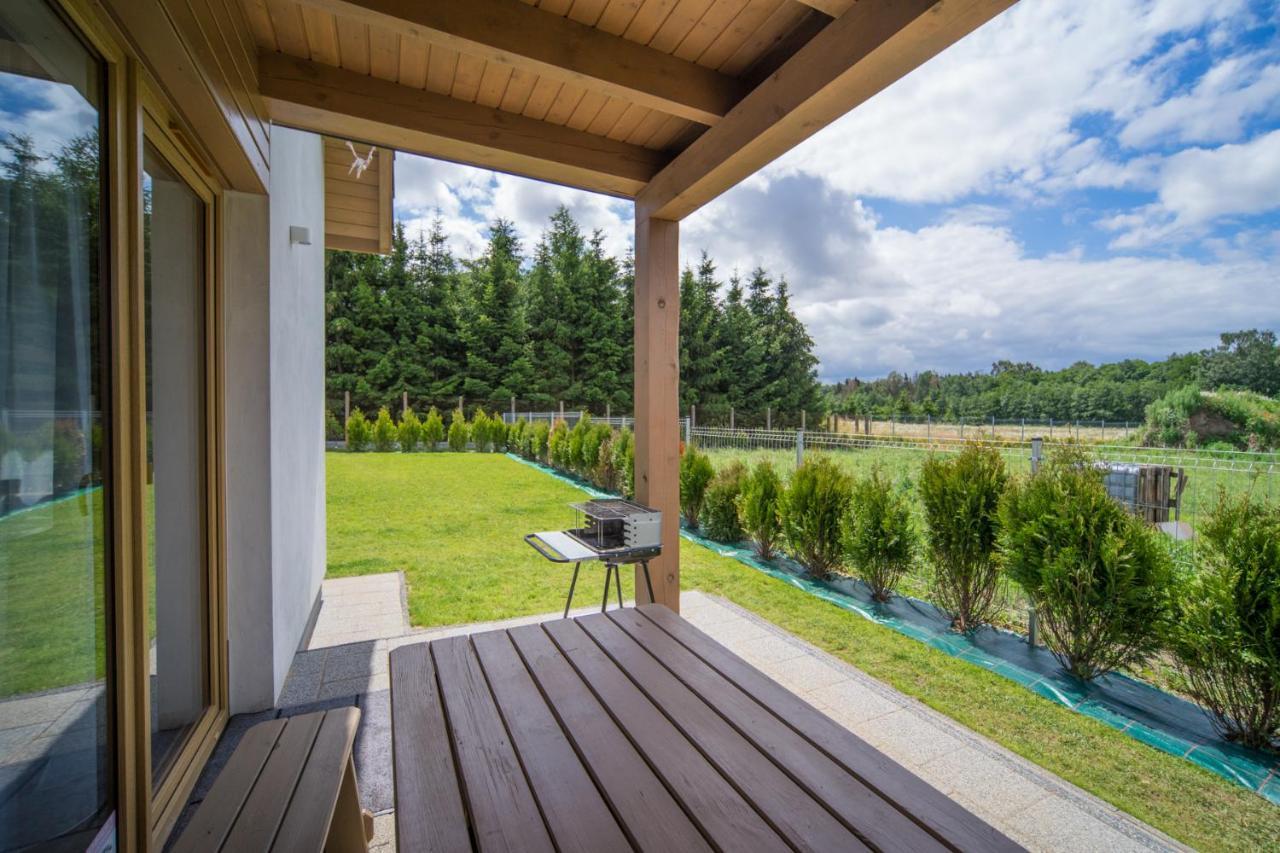 Villa Arkadia RESORT Łukęcin Bagian luar foto