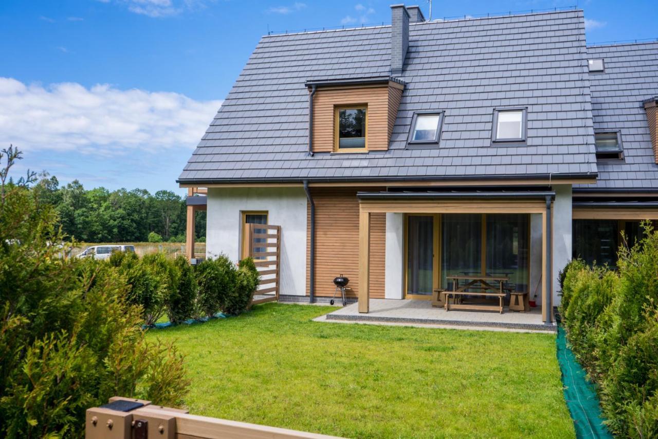 Villa Arkadia RESORT Łukęcin Bagian luar foto