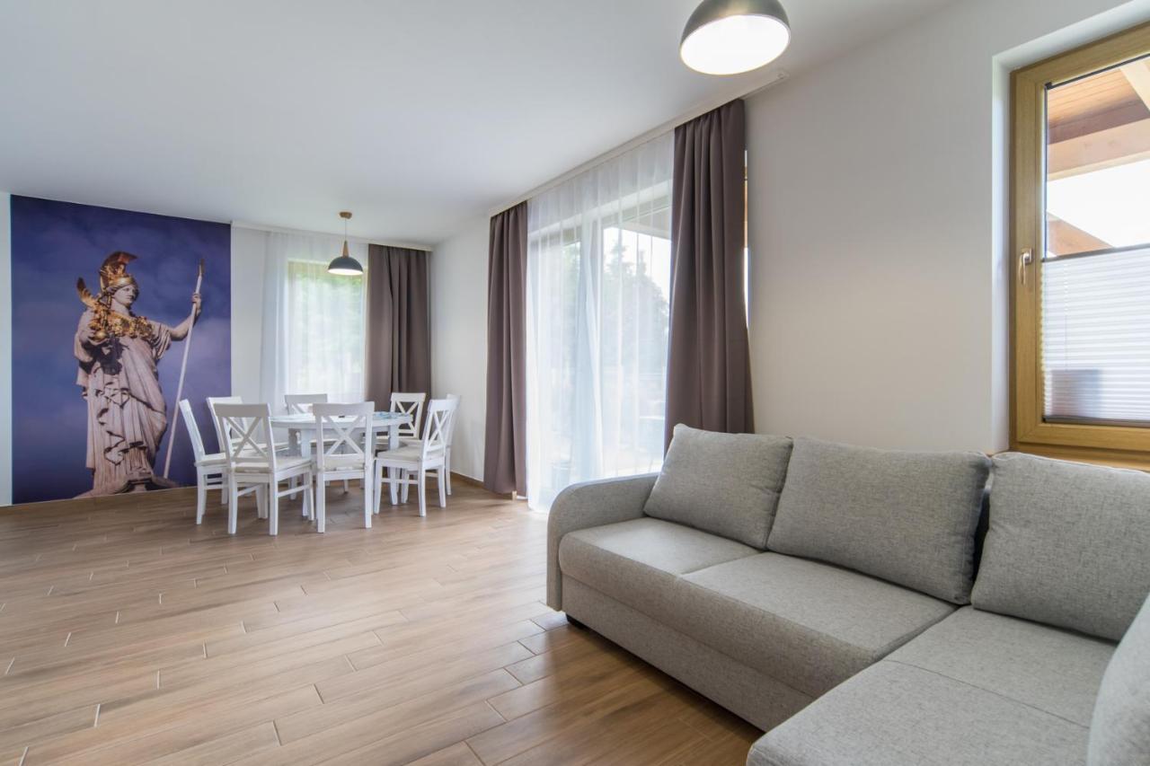 Villa Arkadia RESORT Łukęcin Bagian luar foto