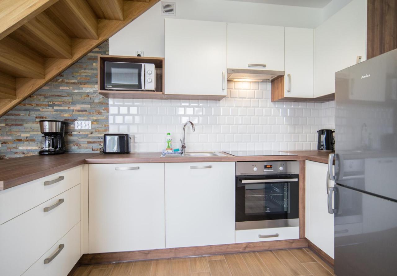 Villa Arkadia RESORT Łukęcin Bagian luar foto