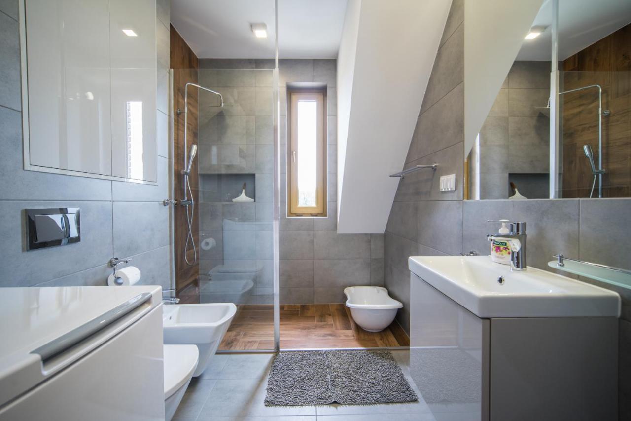 Villa Arkadia RESORT Łukęcin Bagian luar foto