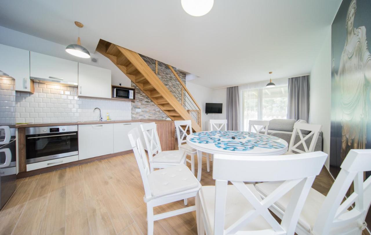Villa Arkadia RESORT Łukęcin Bagian luar foto