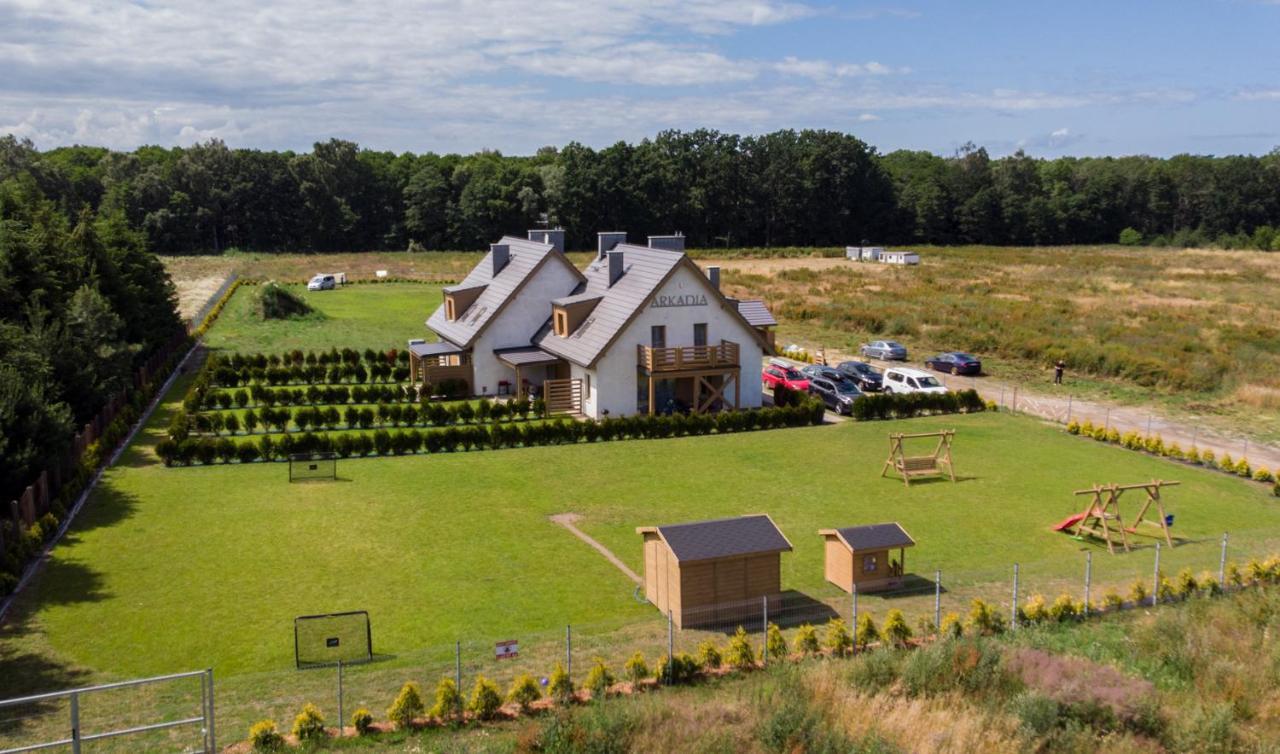 Villa Arkadia RESORT Łukęcin Bagian luar foto