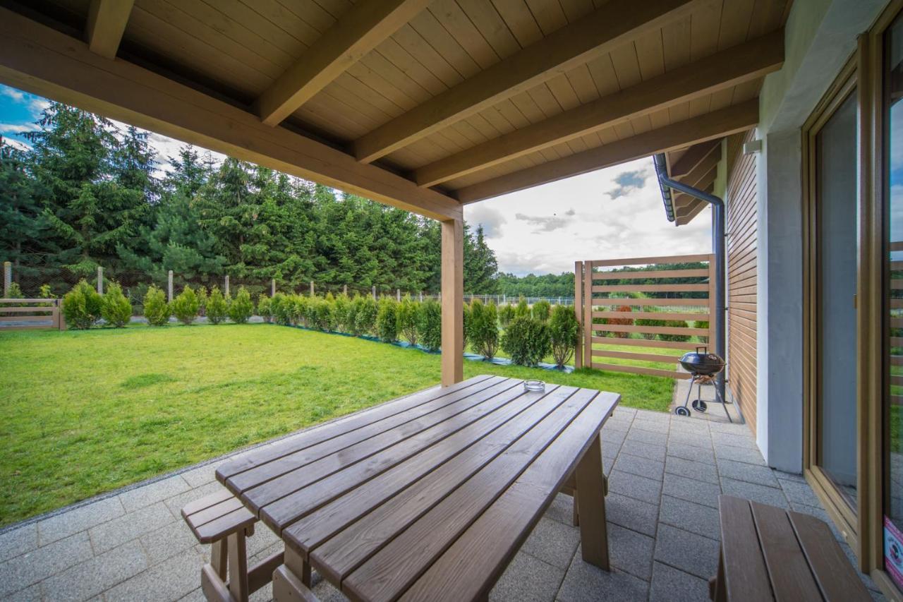 Villa Arkadia RESORT Łukęcin Bagian luar foto