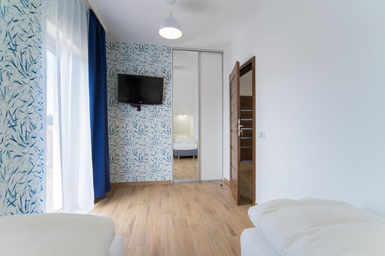 Villa Arkadia RESORT Łukęcin Bagian luar foto
