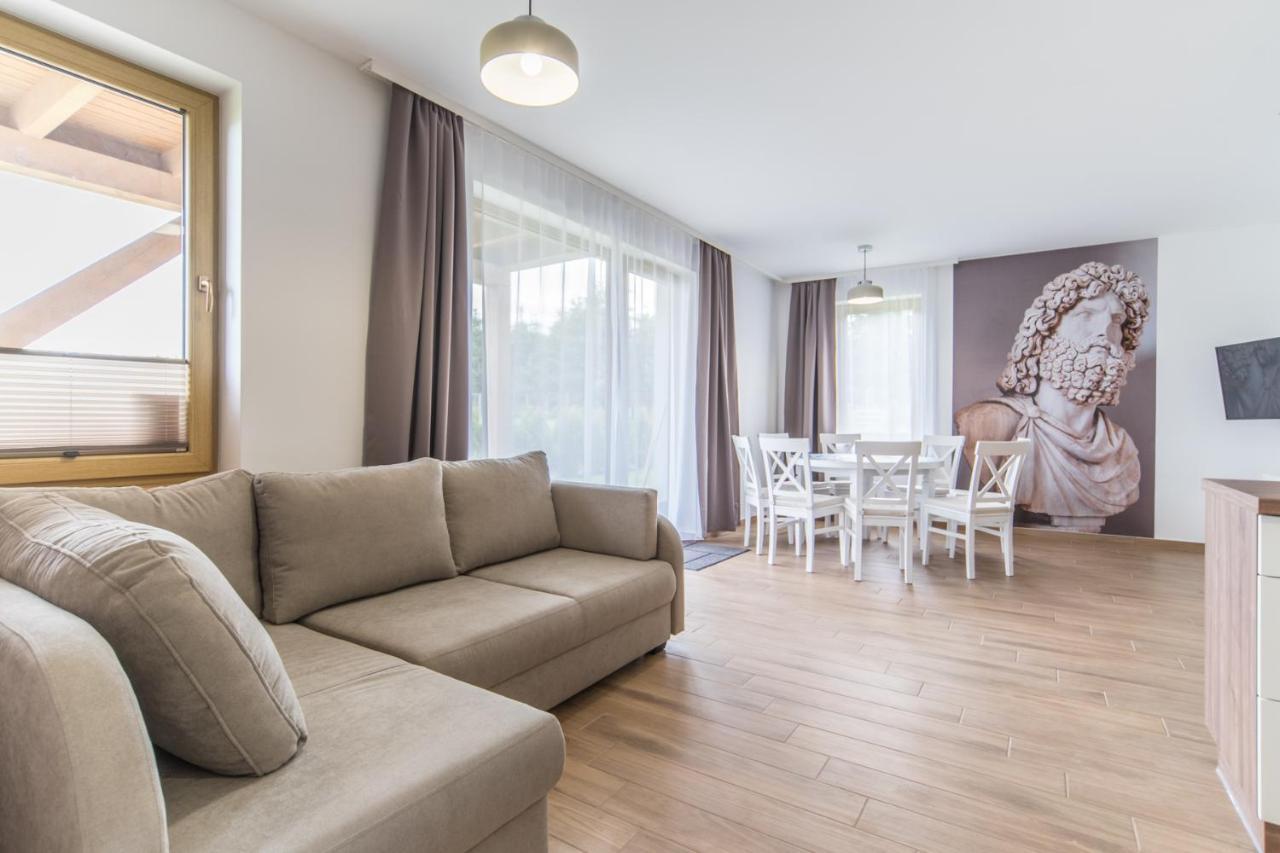 Villa Arkadia RESORT Łukęcin Bagian luar foto