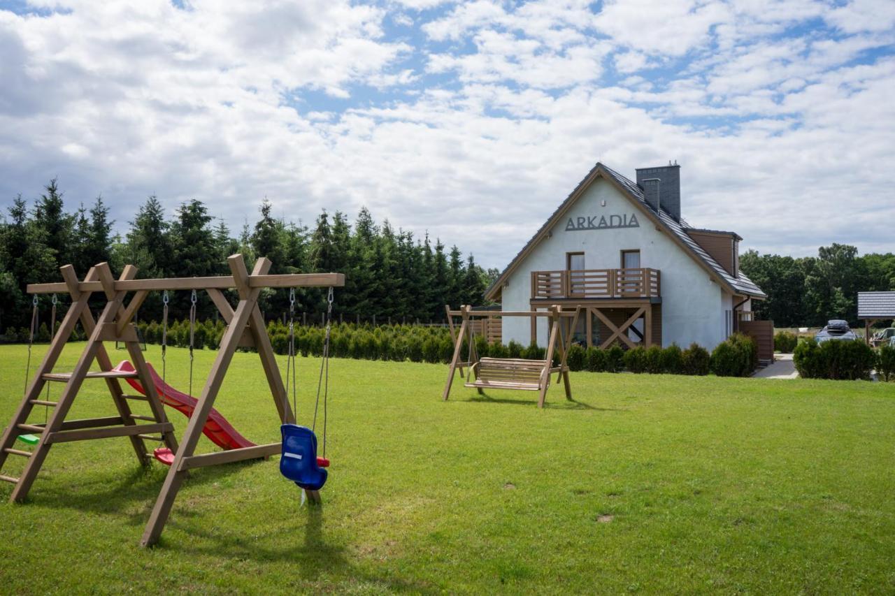 Villa Arkadia RESORT Łukęcin Bagian luar foto