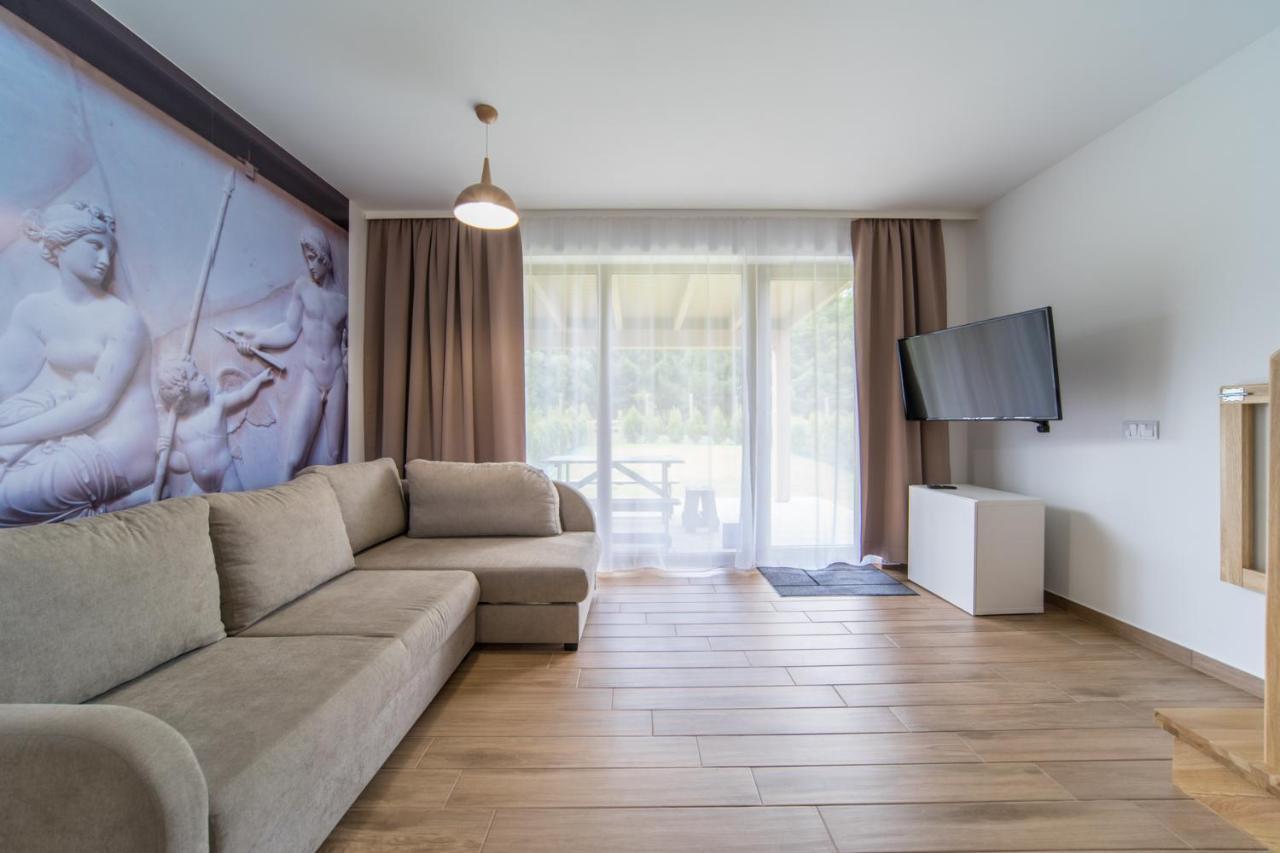 Villa Arkadia RESORT Łukęcin Bagian luar foto