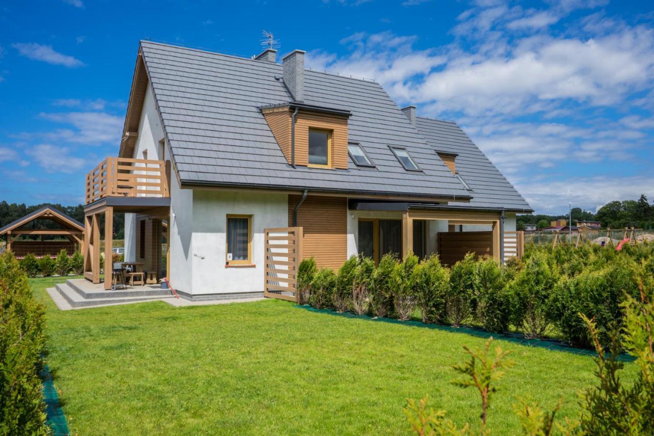 Villa Arkadia RESORT Łukęcin Bagian luar foto