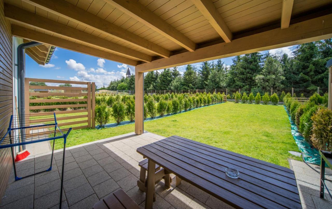 Villa Arkadia RESORT Łukęcin Bagian luar foto